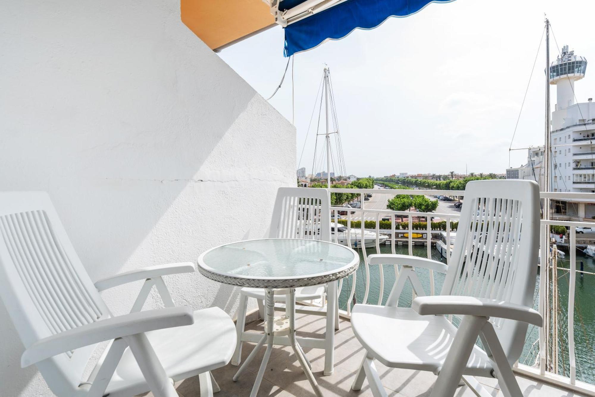 Welcs Apartamento 078 Emp Con Inmejorables Vistas Ampuriabrava Exterior foto