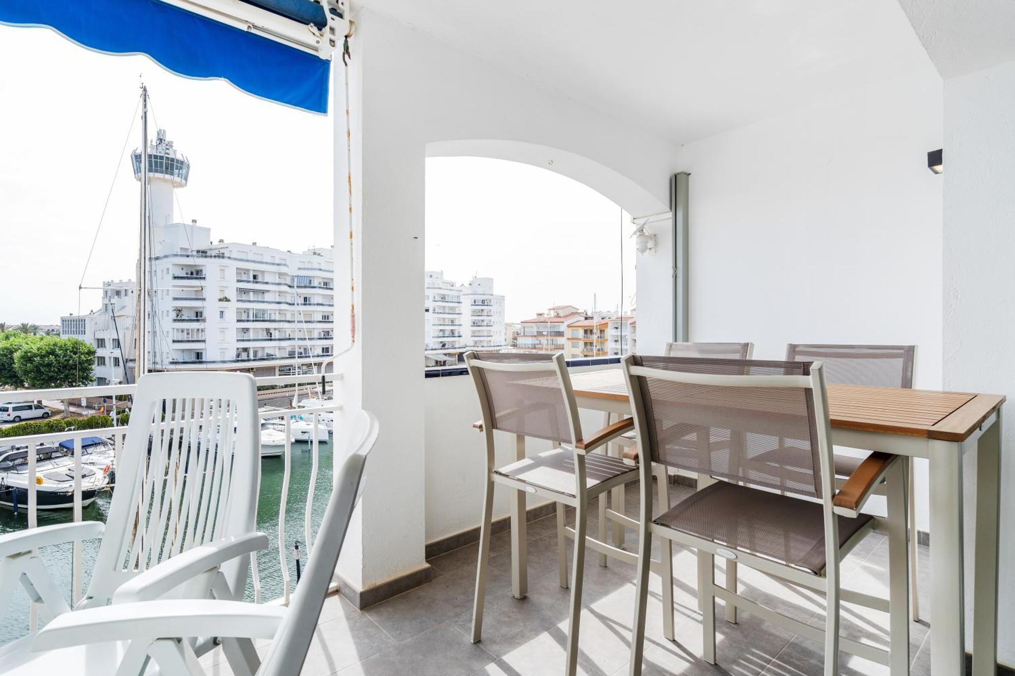 Welcs Apartamento 078 Emp Con Inmejorables Vistas Ampuriabrava Exterior foto